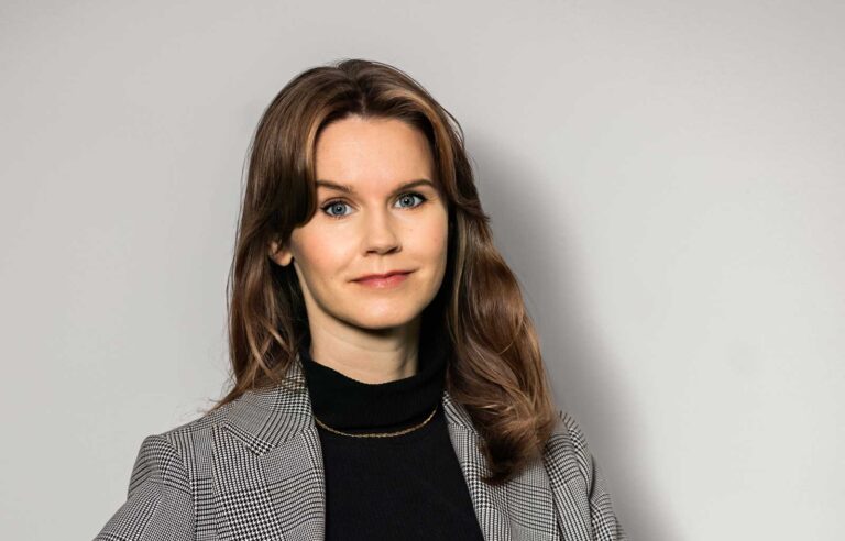 Helena Myrin. Foto: Linda Boström.