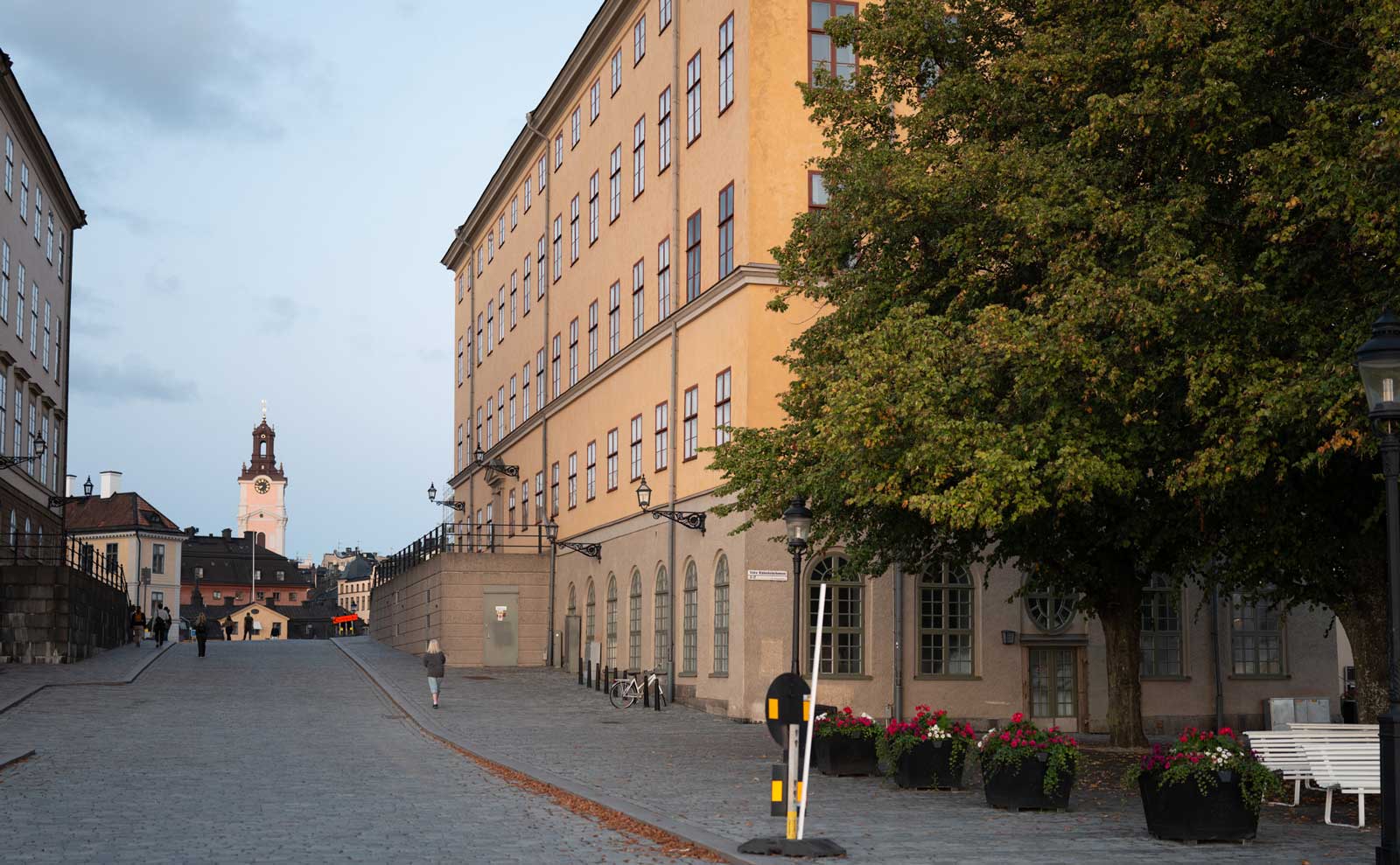 Högsta förvaltningsdomstolen. Foto: Valter Bengtsson.