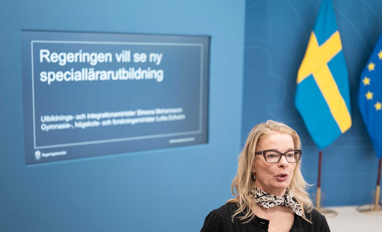 Lotta Edholm.