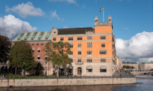 Rosenbad i Stockholm.