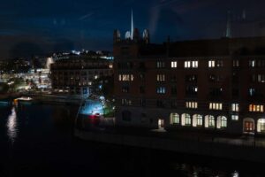 Regeringsbyggnaden Rosenbad.