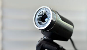 Övervakningskamera. Foto: Envato Elements.