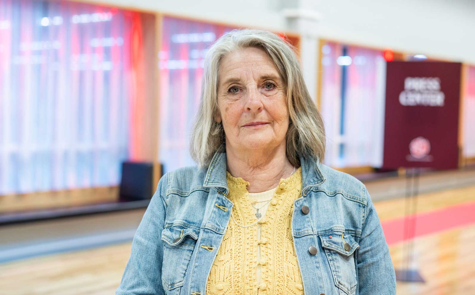 Agneta Nilsson.Foto: Linnea Bengtsson.