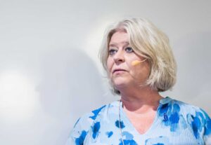 Camilla Waltersson Grönvall. Foto: Linnea Bengtsson.