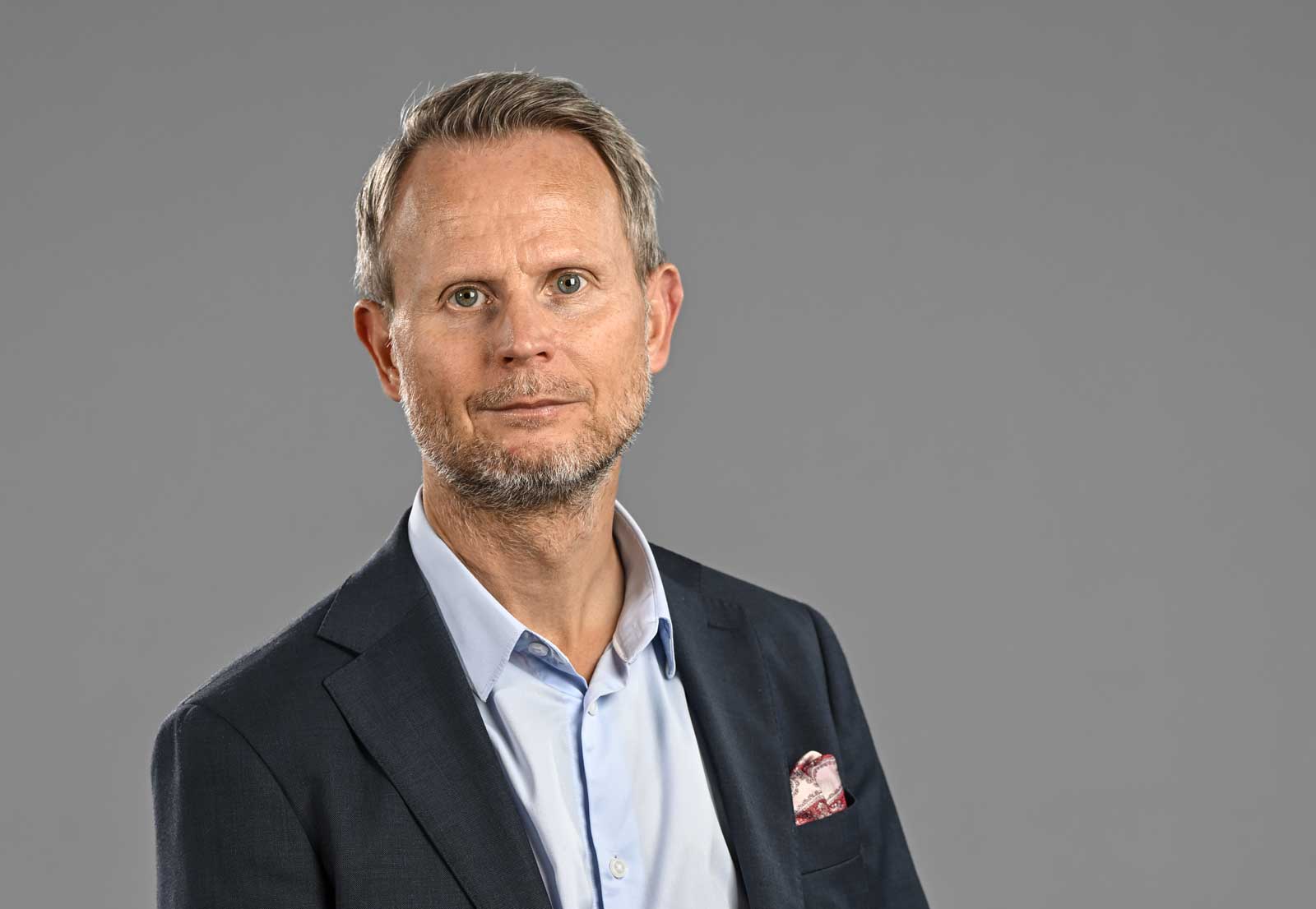 Fredrik Falk. Foto: Försäkringskassan.