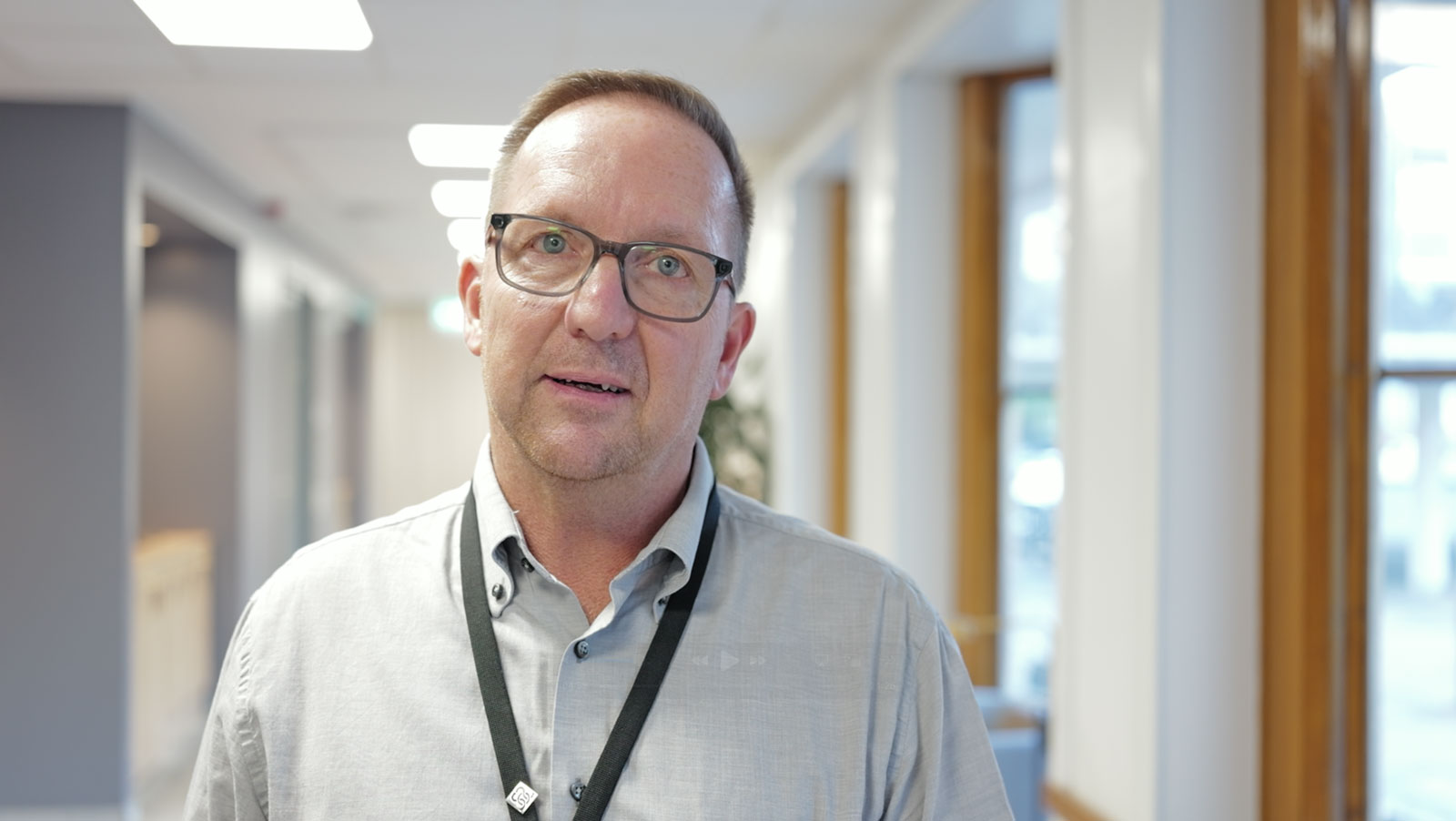 Magnus Wallinder. (Bild från video.)