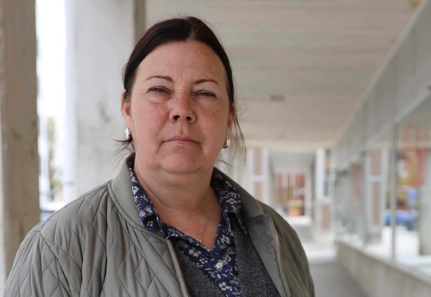 Jessica Åberg. Foto: Centrum för rättvisa.