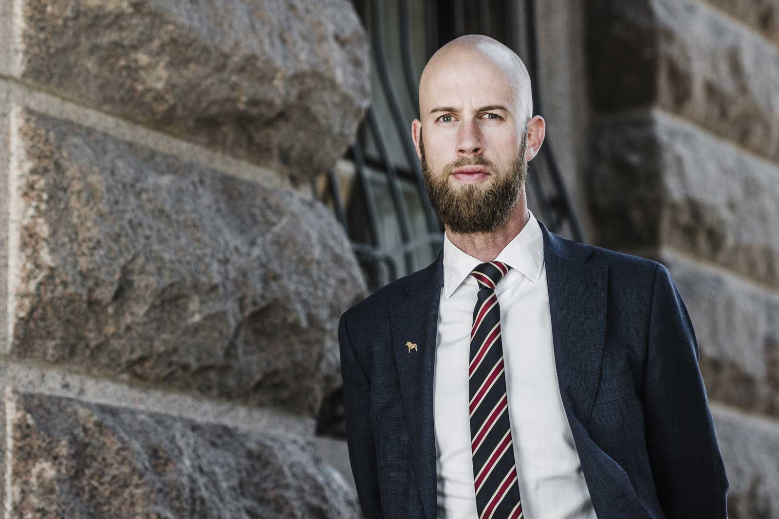 Carl-Oskar Bohlin. Foto: Axel Adolfsson.