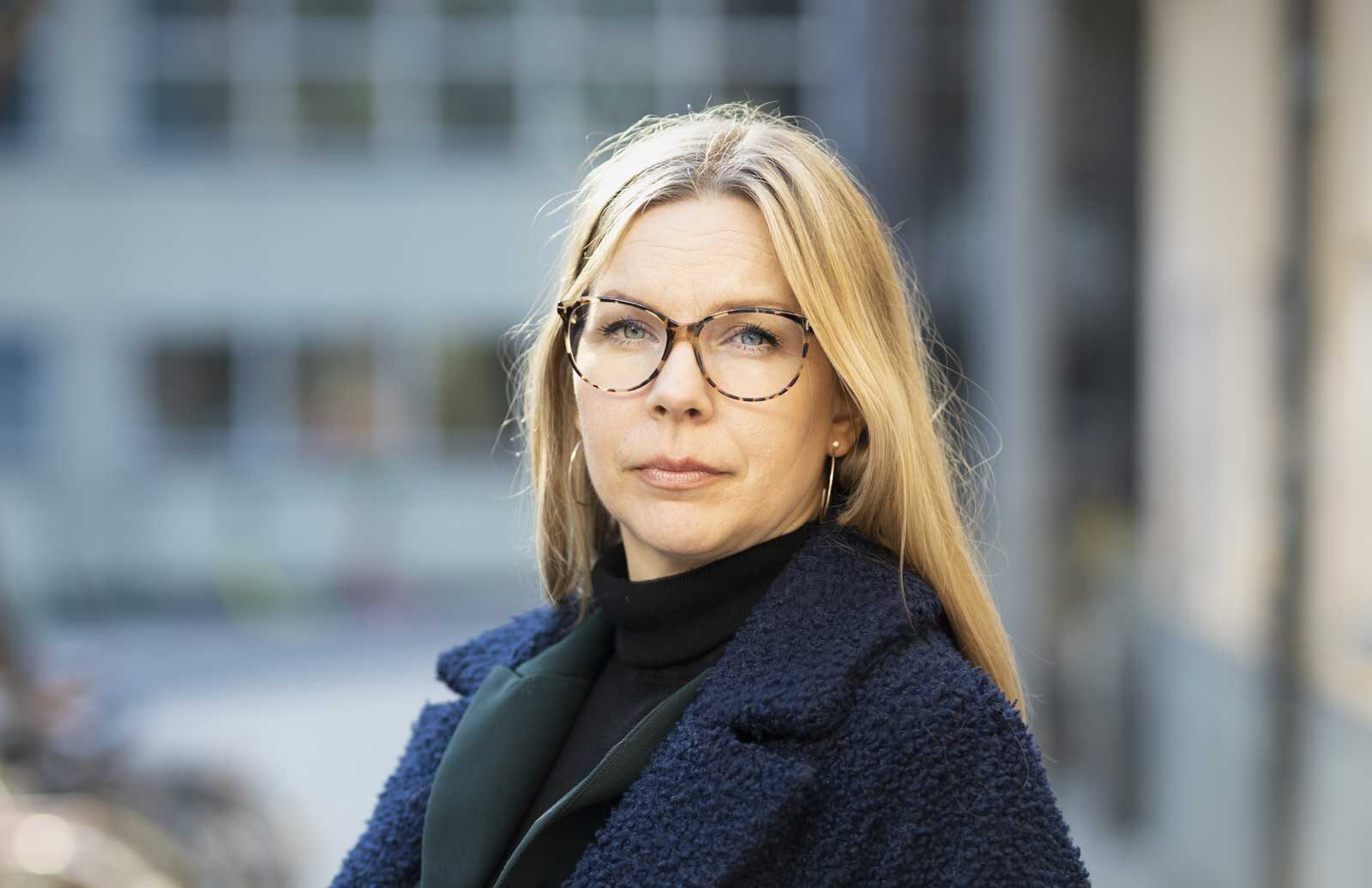 Linda Forzelius.