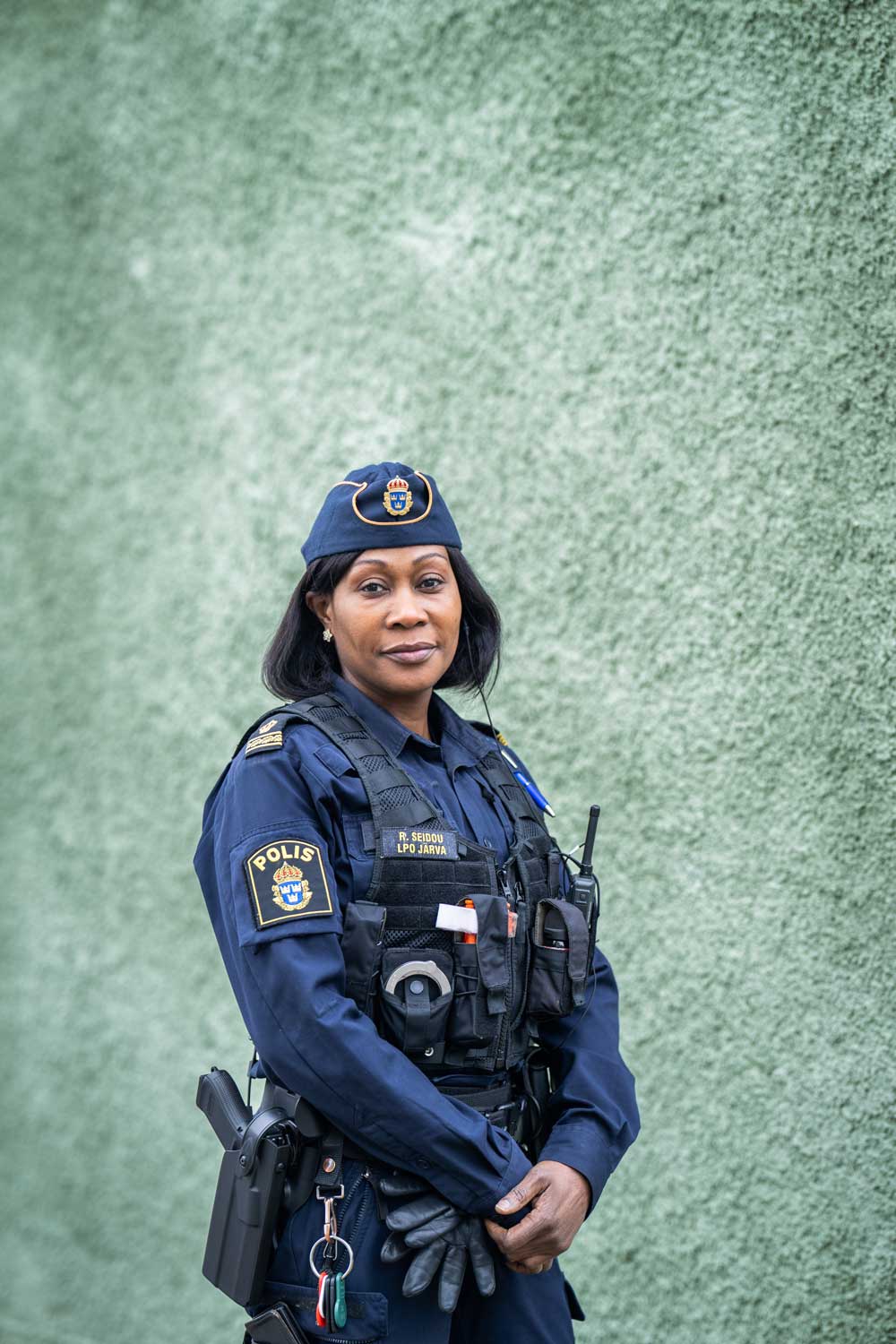 Rissa Seidou. Foto: Linnea Bengtsson.