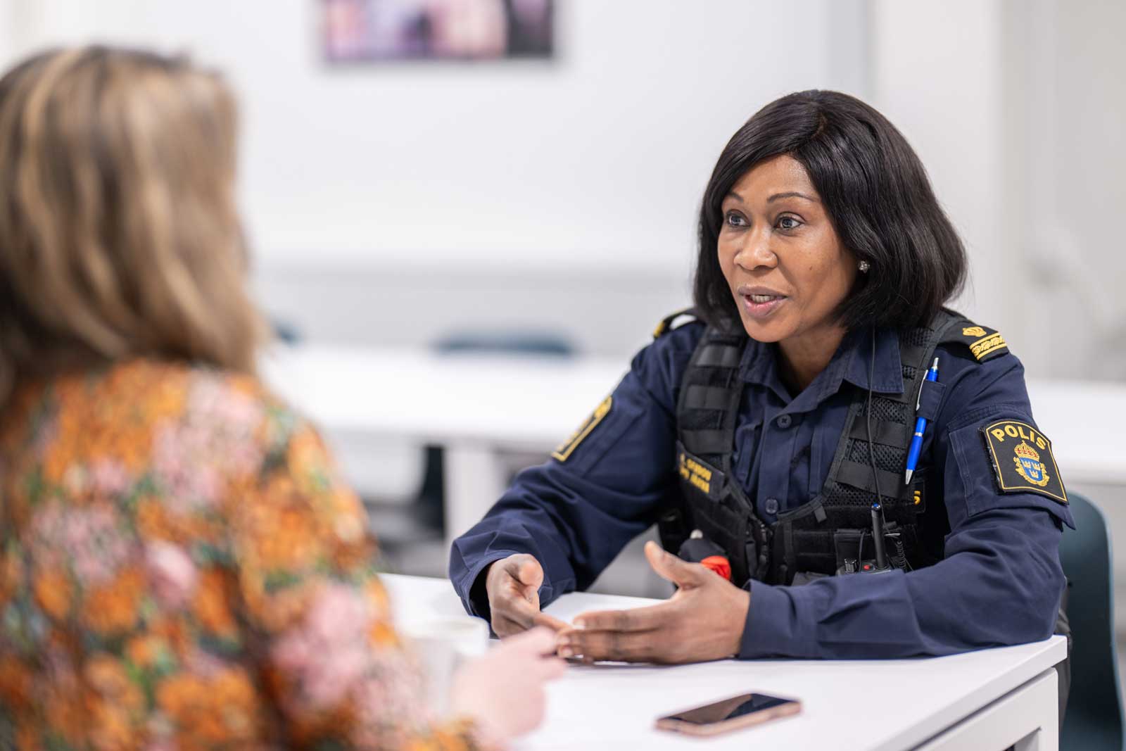 Rissa Seidou. Foto: Linnea Bengtsson.