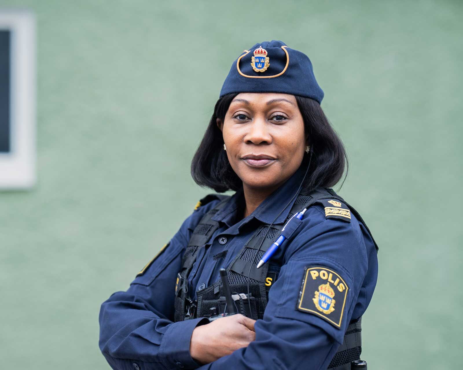 Rissa Seidou. Foto: Linnea Bengtsson.