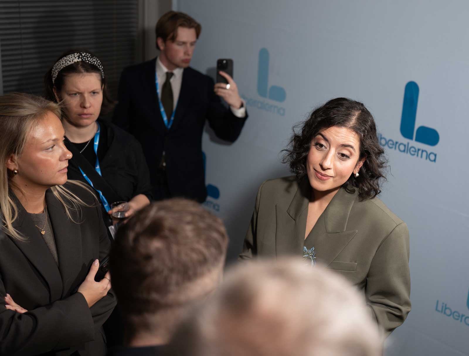 Simona Mohamsson. Foto: Valter Bengtsson.