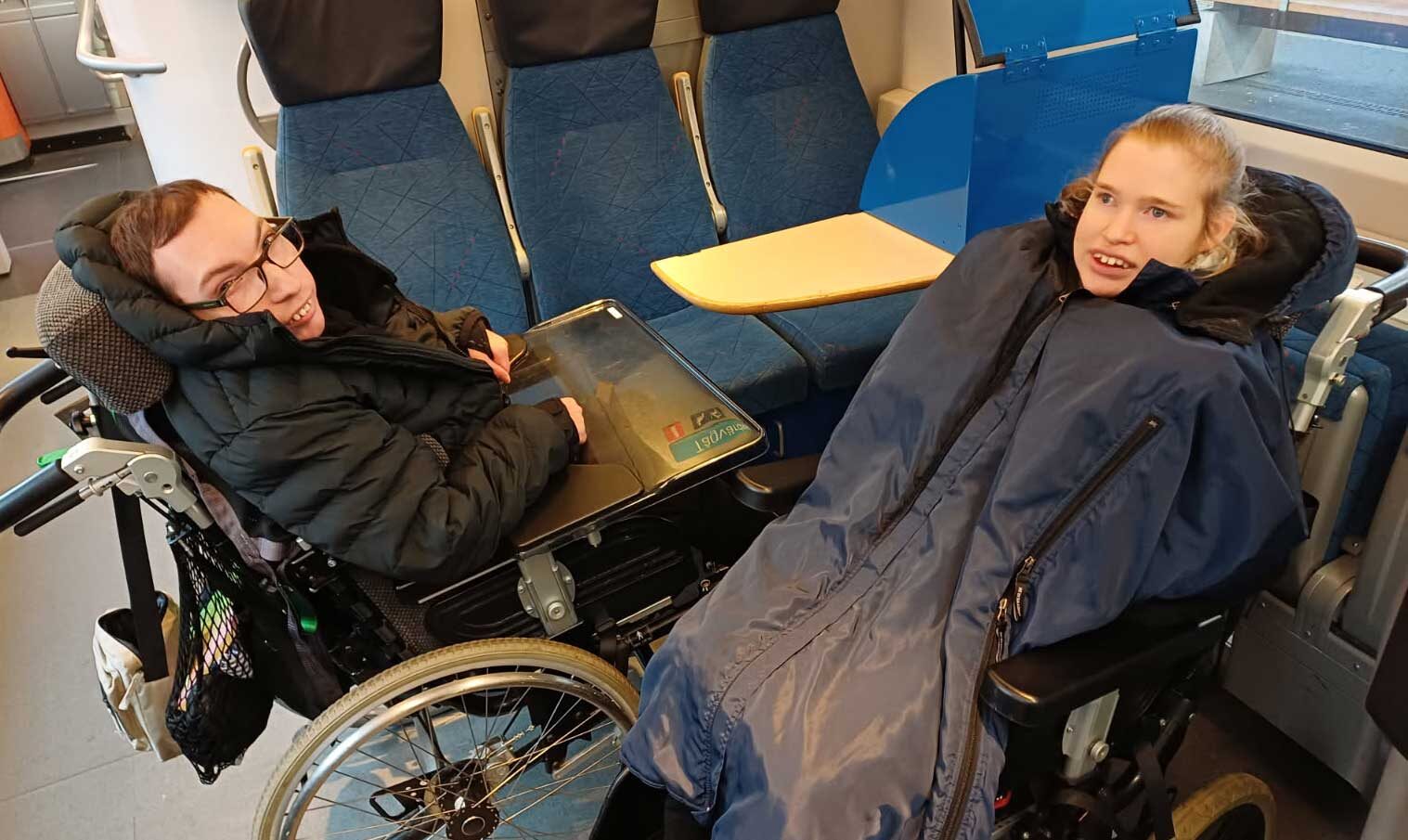 Tim och Elin lärde känna varandra på den dagliga verksamheten Verksam i Göteborg. Foto: Privat.