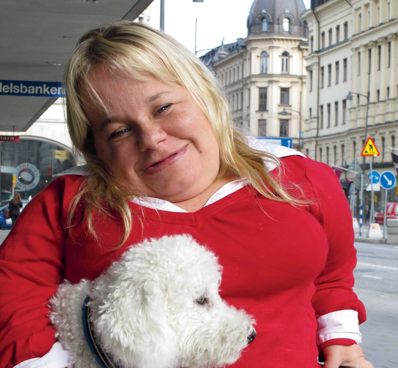 Veronica Hedenmark. Foto: Valter Bengtsson.