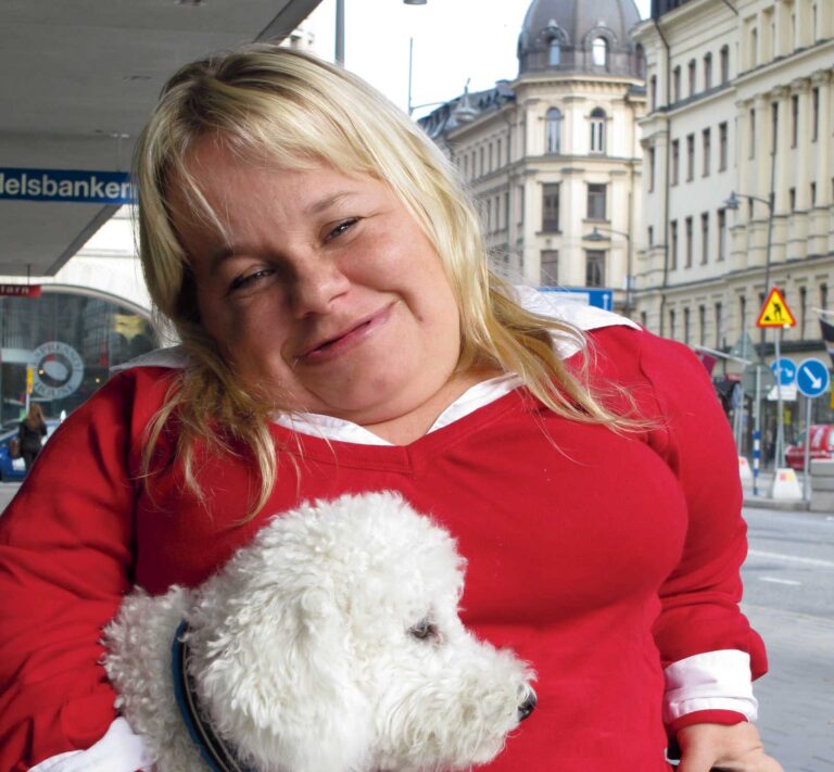 Veronica Hedenmark. Foto: Valter Bengtsson.