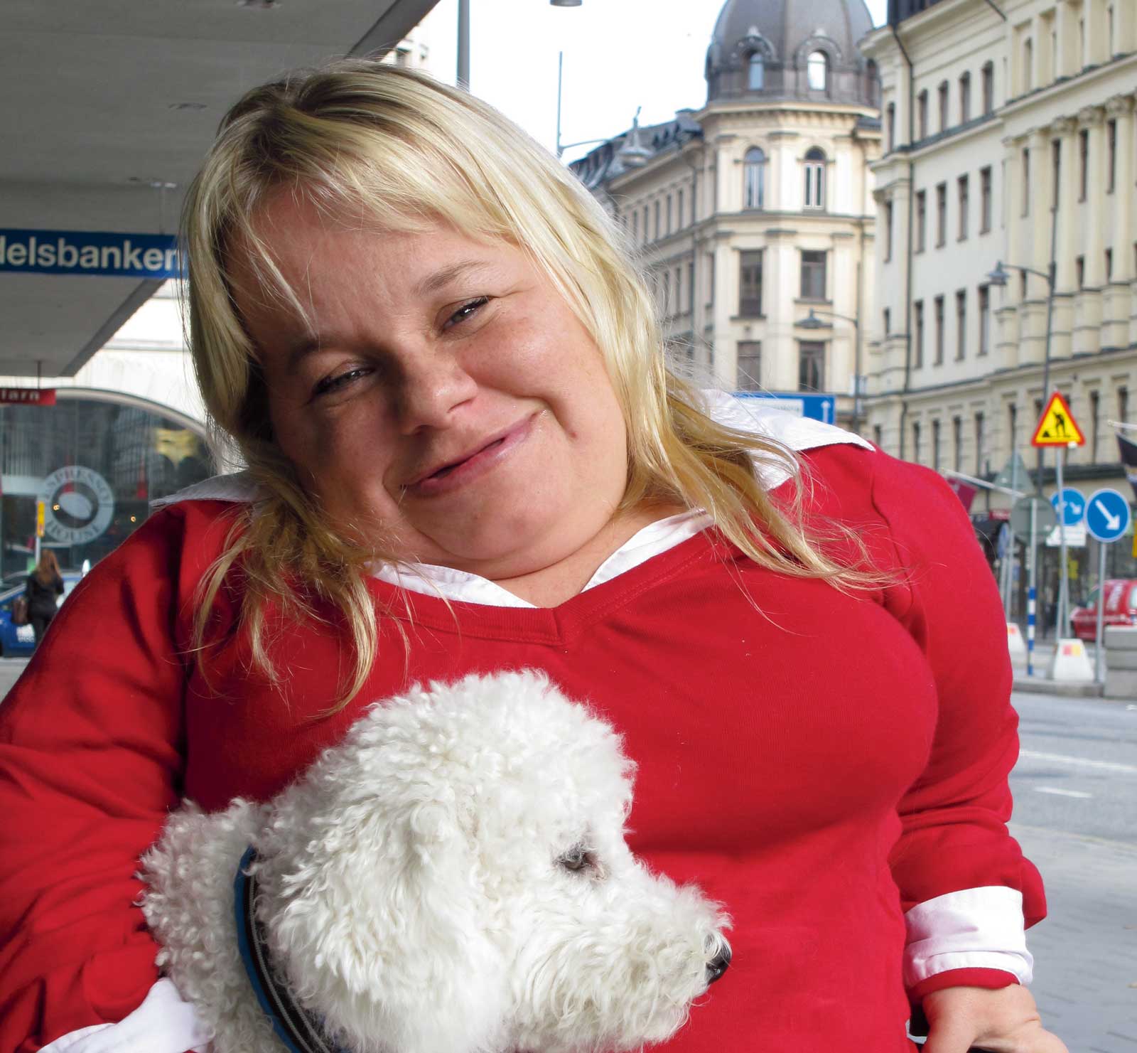 Veronica Hedenmark. Foto: Valter Bengtsson.