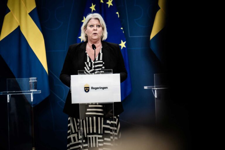 Camilla Waltersson Grönvall. Foto: Linnea Bengtsson.