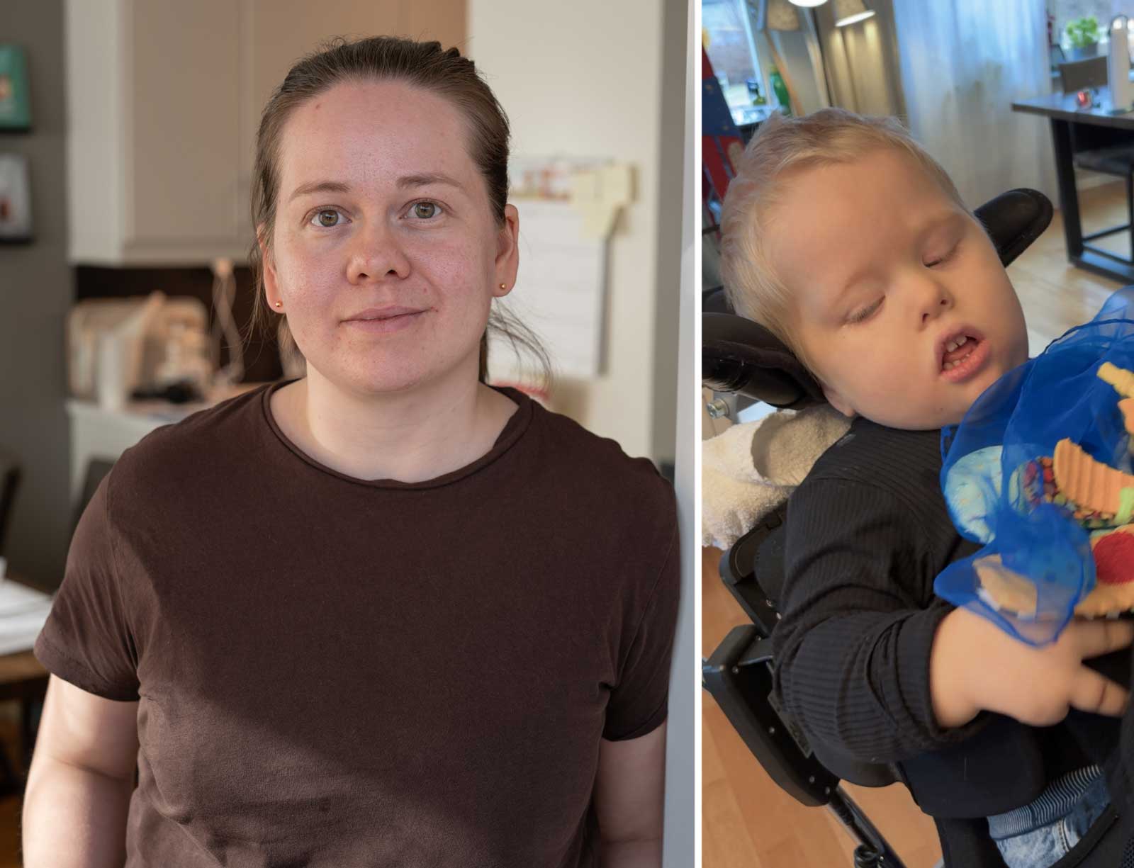 Amanda och Ludvig Jansson.