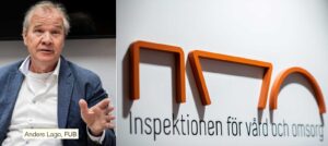 Anders Lago. IVO-skylt. Foton: Linnea Bengtsson.