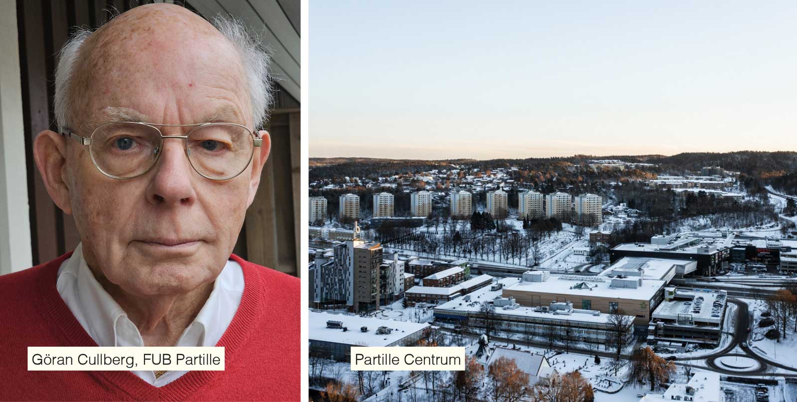 Göran Cullberg. Partille Centrum.