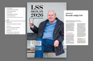LSS-skolan 2026 som epub-dokument (collage).