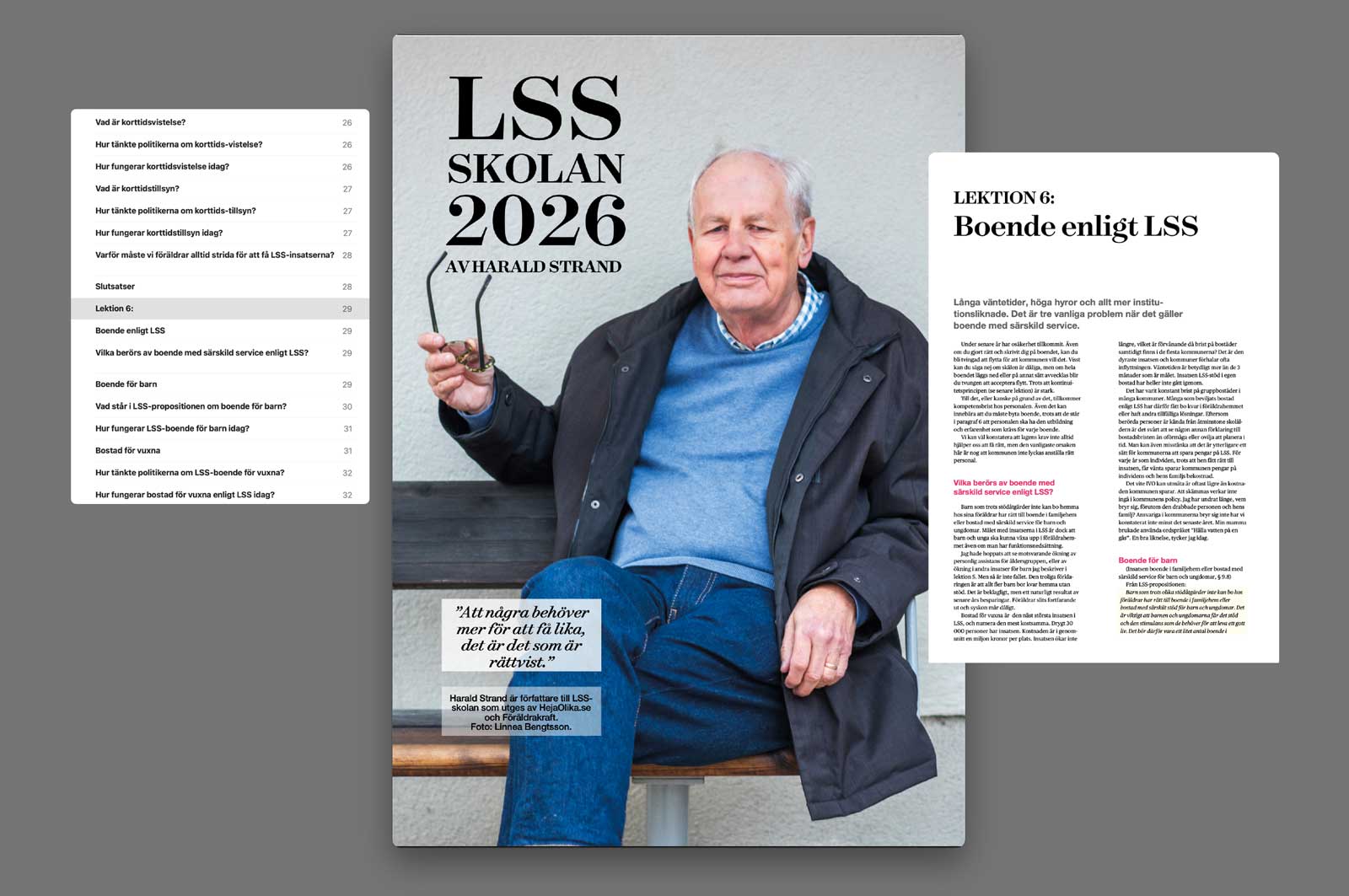 LSS-skolan 2026 som epub-dokument (collage).