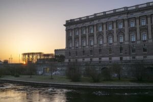 Riksdagen. Foto: Linnea Bengtsson.