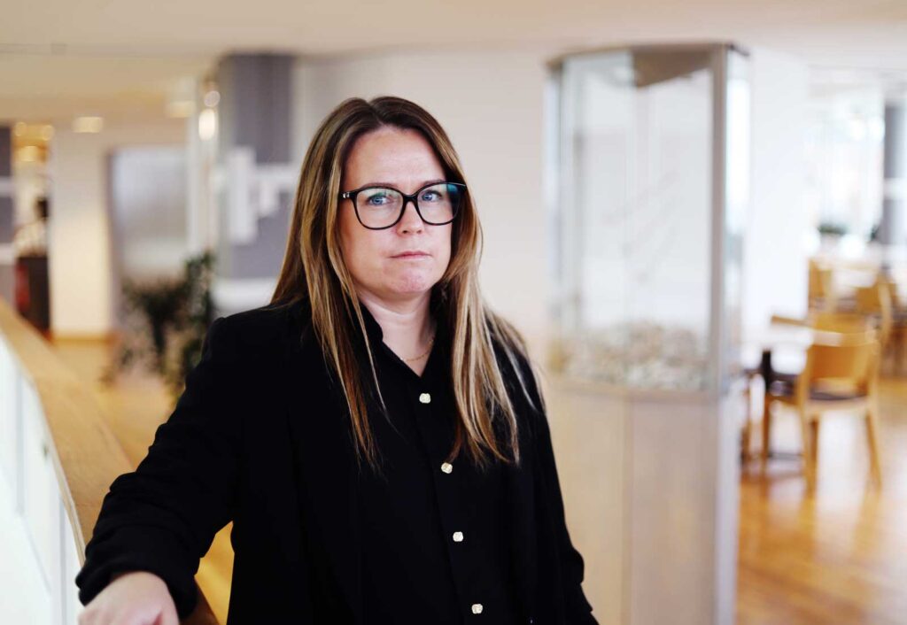 Emelie Värja. Foto: Lisa Blidnert.