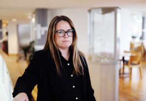 Emelie Värja. Foto: Lisa Blidnert.