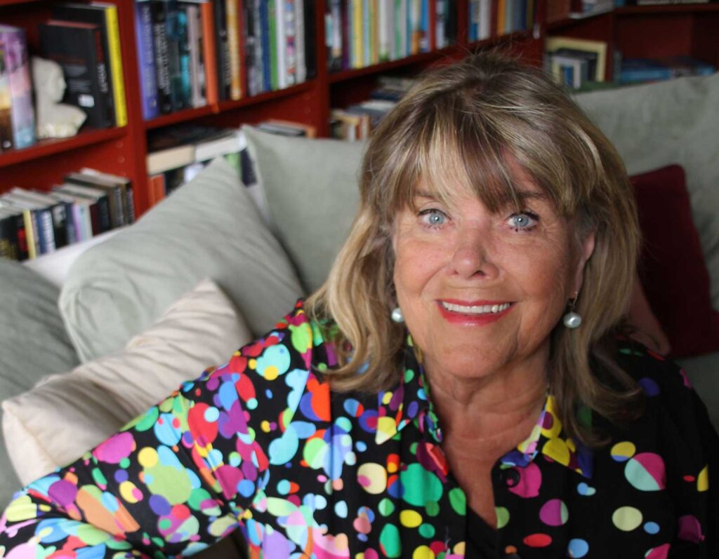 Maud Deckmar. Foto: Marie Bergwall.