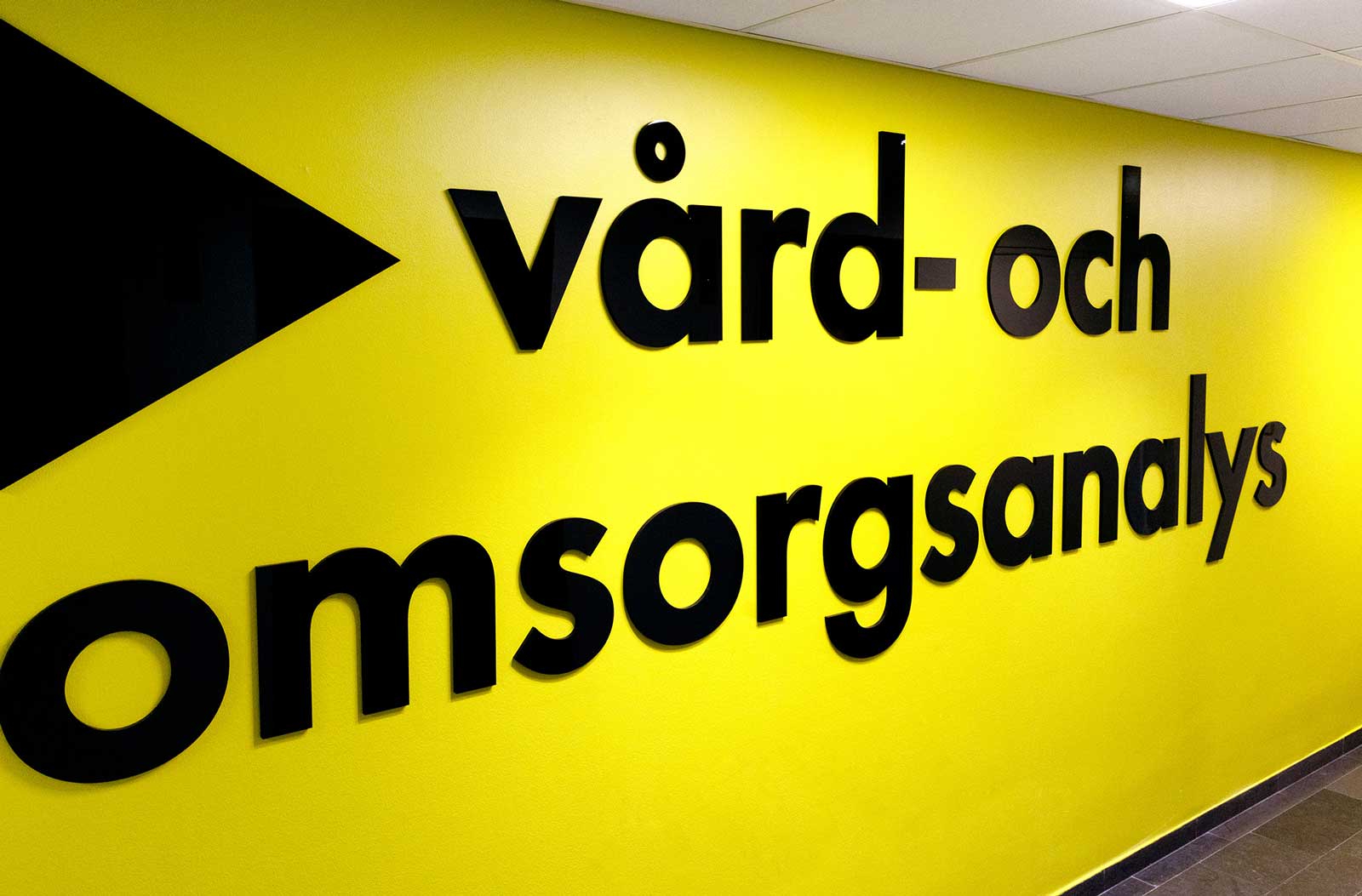 Vård- och omsorgsanalys. Foto: Richard Kilström.