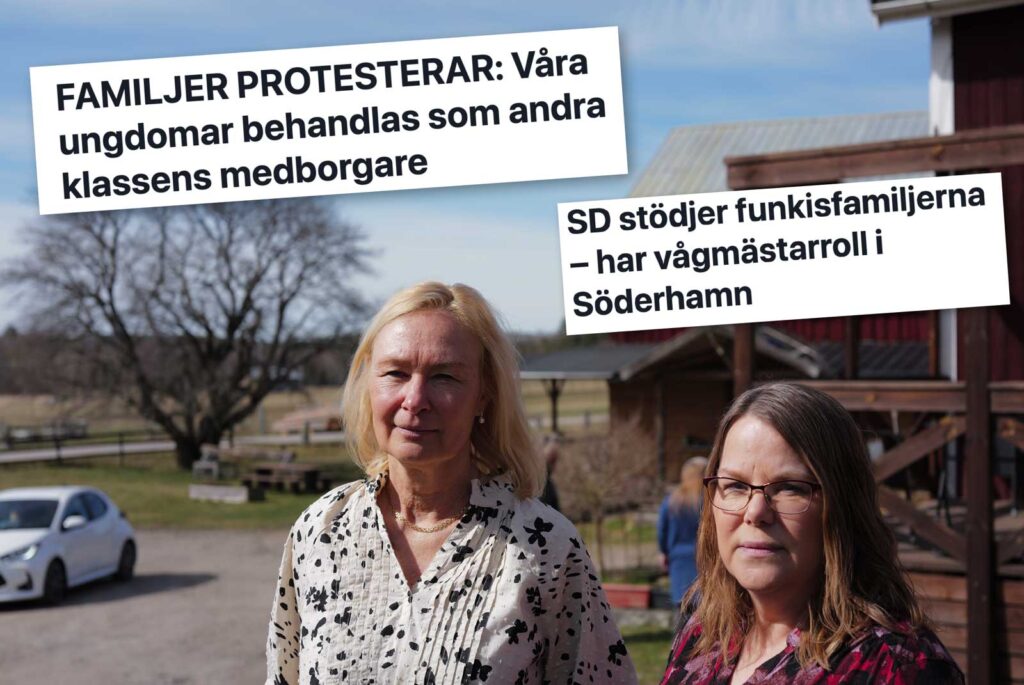 Lena Westerberg och Ann-Sofie Fredriksson.