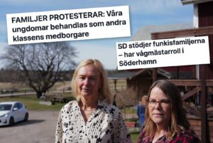 Lena Westerberg och Ann-Sofie Fredriksson.