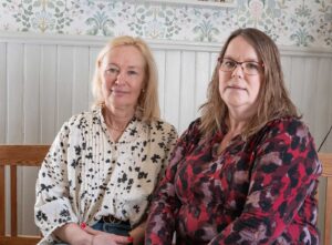 Lena Westerberg och Ann-Sofie Fredriksson.