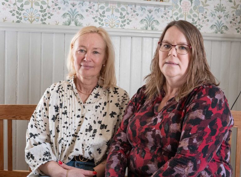 Lena Westerberg och Ann-Sofie Fredriksson.