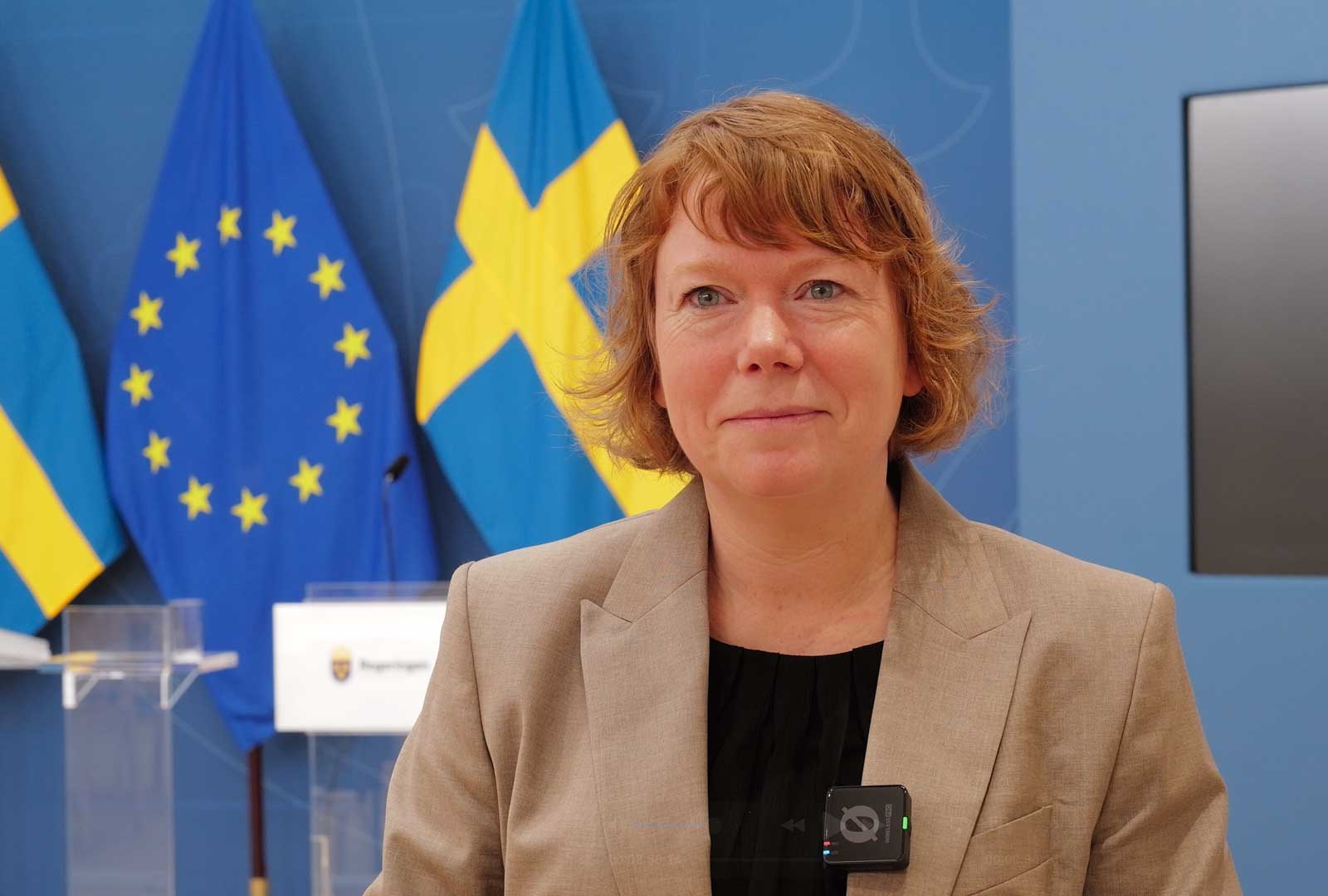 Malin Danielsson.