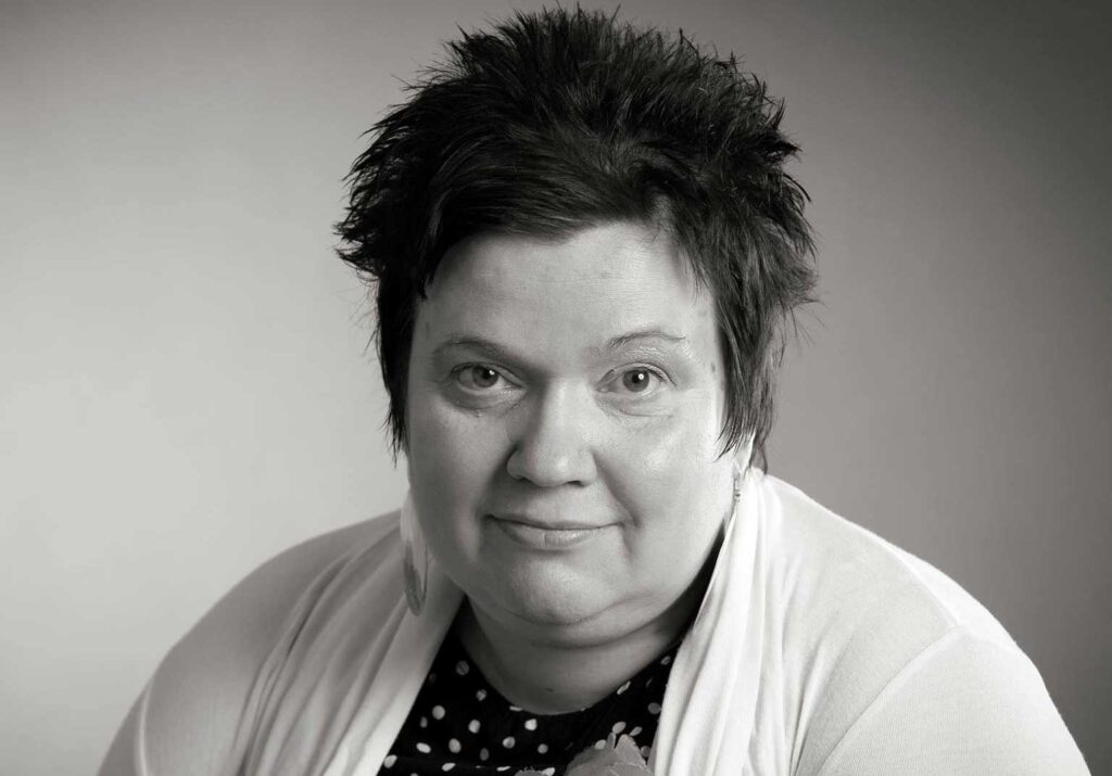 Sari Nykvist. Foto: Jesper Lundberg.