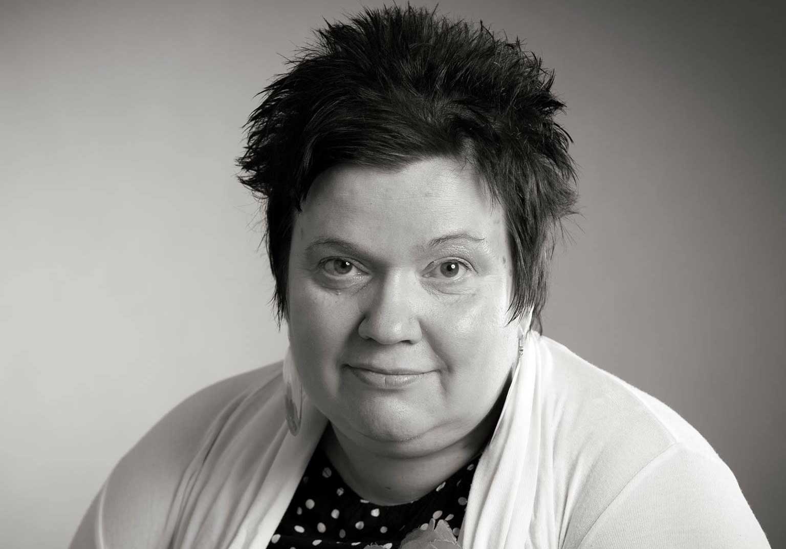 Sari Nykvist. Foto: Jesper Lundberg.