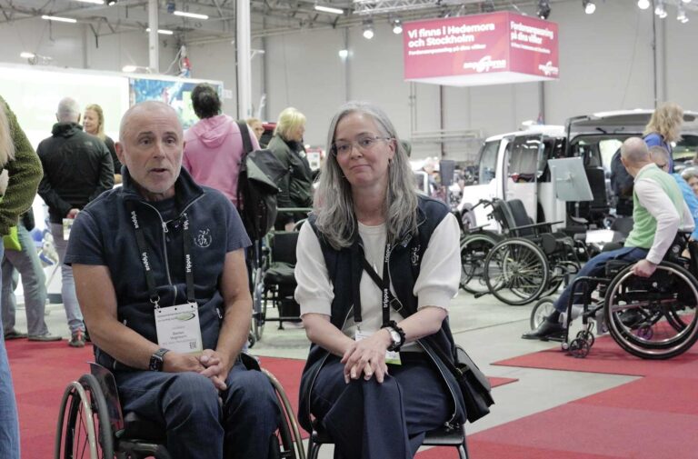 Stefan Vegeborn och Jenny Lekander.