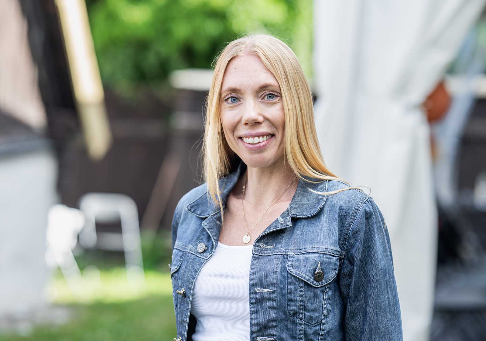 Anna Hegestrand. Foto: Linnea Bengtsson.