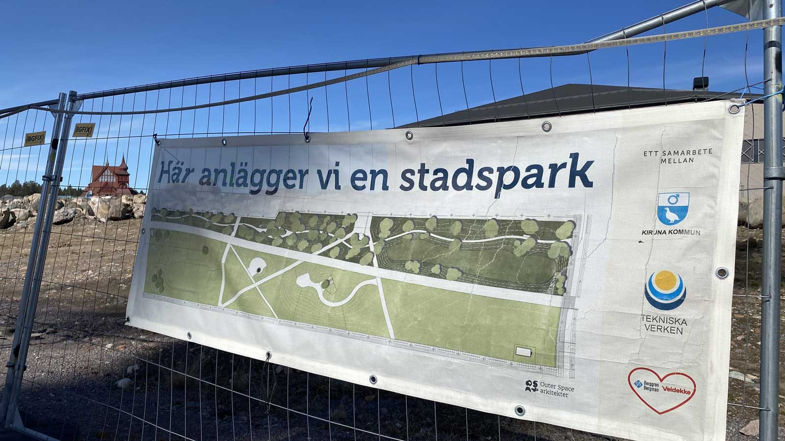 Kiruna 2026. Foto: Caroline Ekstrand.