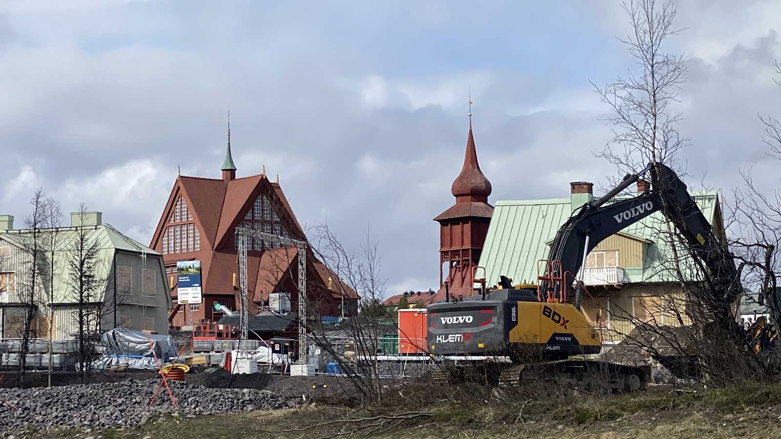Kiruna 2026. Foto: Caroline Ekstrand.