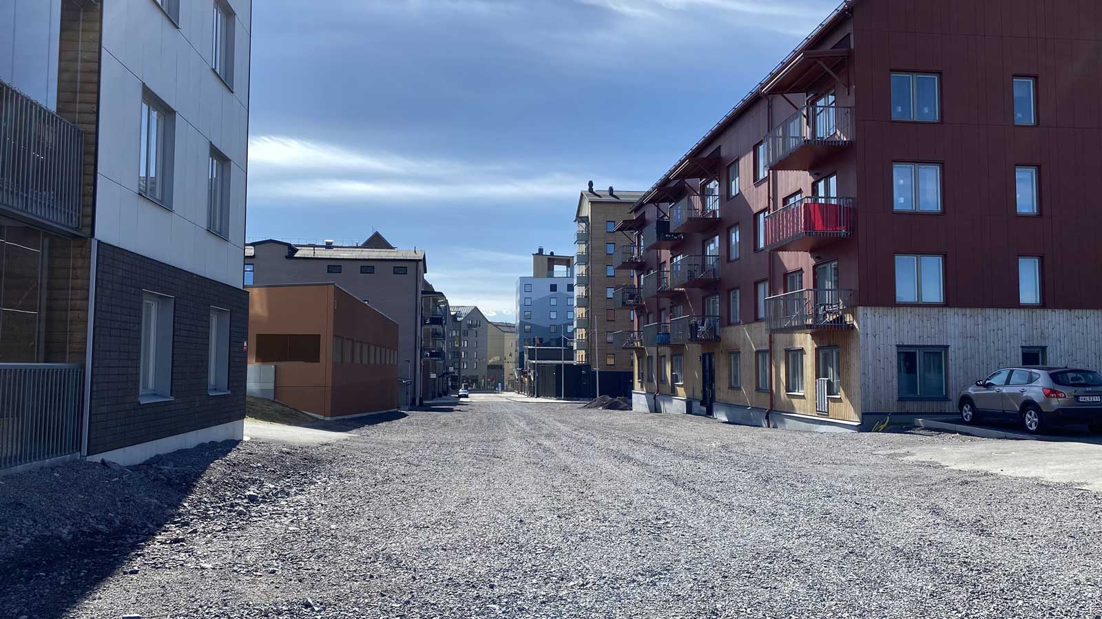 Kiruna 2026. Foto: Caroline Ekstrand.