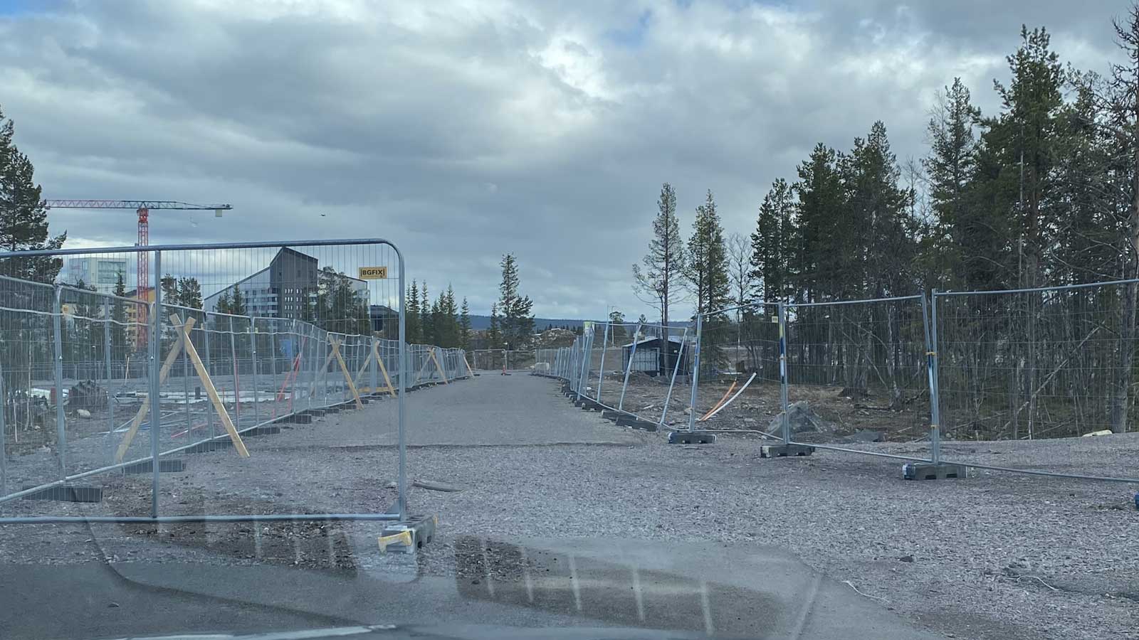 Kiruna 2026. Foto: Caroline Ekstrand.
