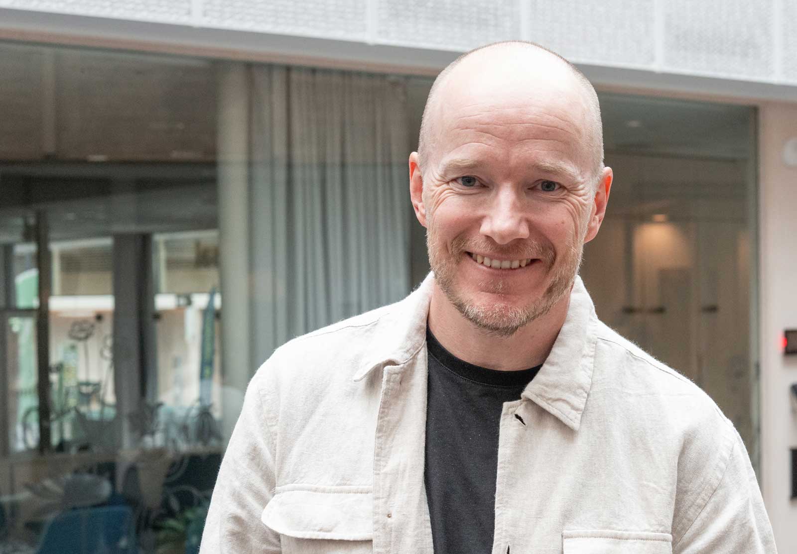 Tobias Smedberg.