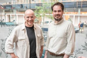Tobias Smedberg och Michael Jestin.