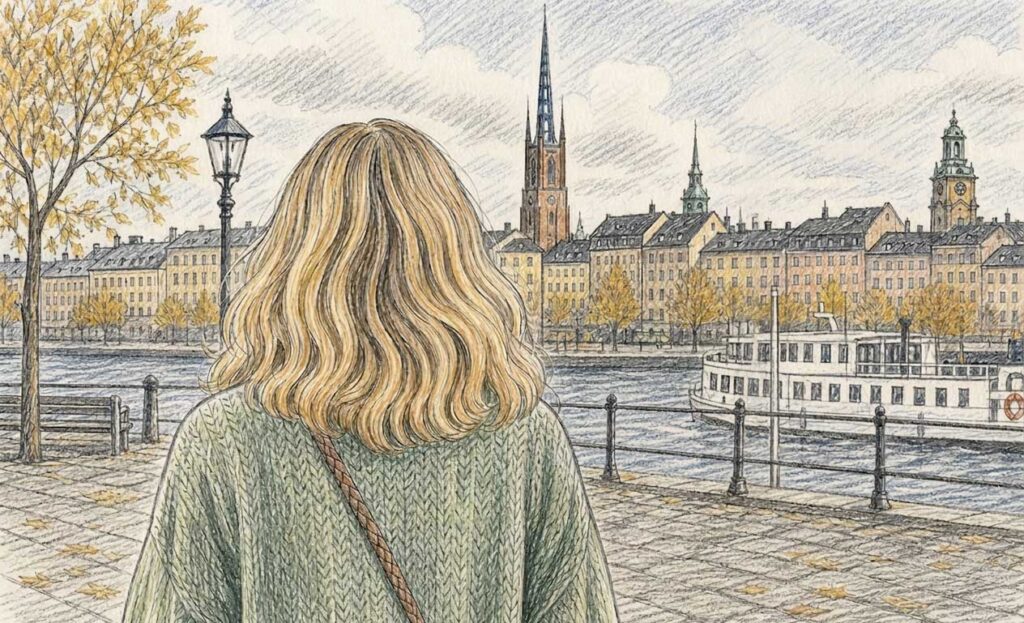 Anonym kvinna. Illustration: Envato.