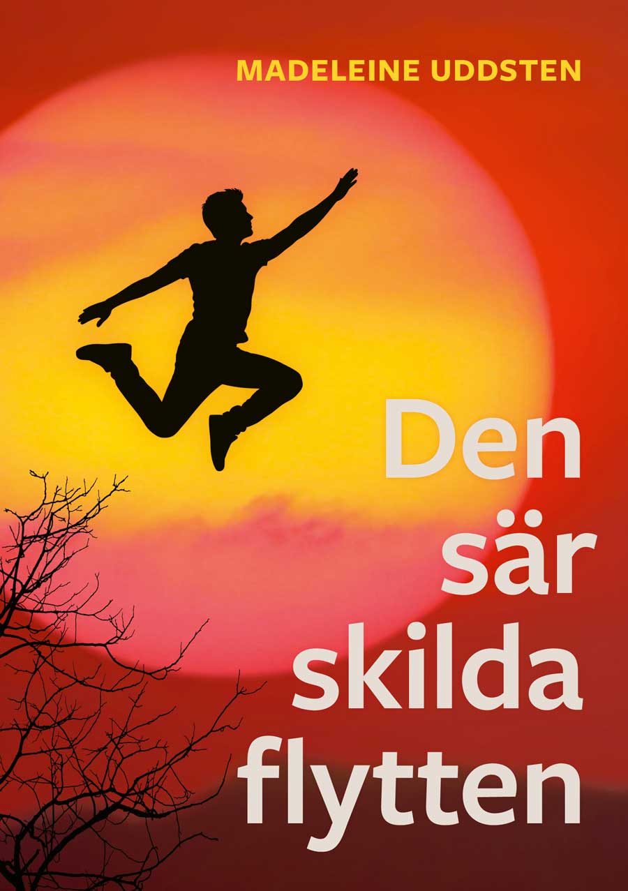 Omslaget till boken Den sär skilda flytten.