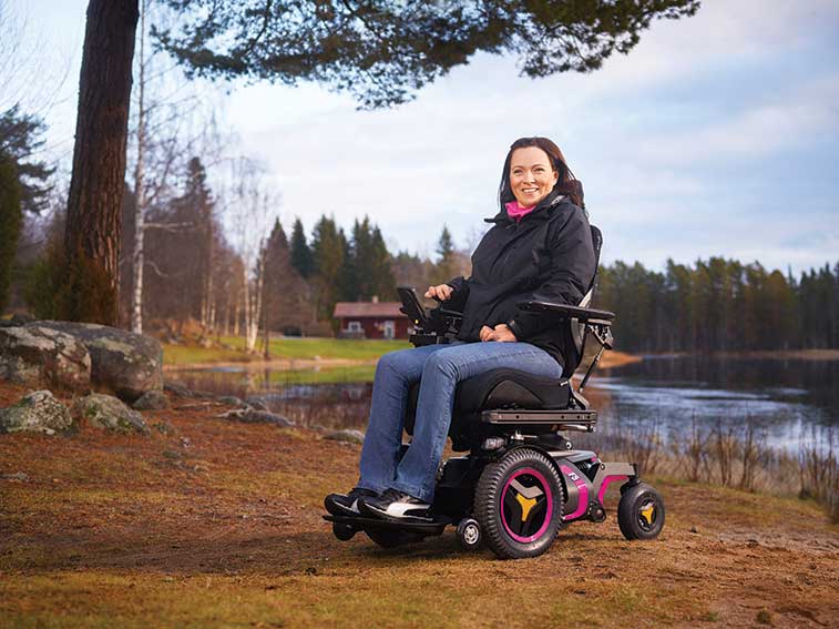 Maria Lénström. Foto: Kristofer Lönnå/Permobil.